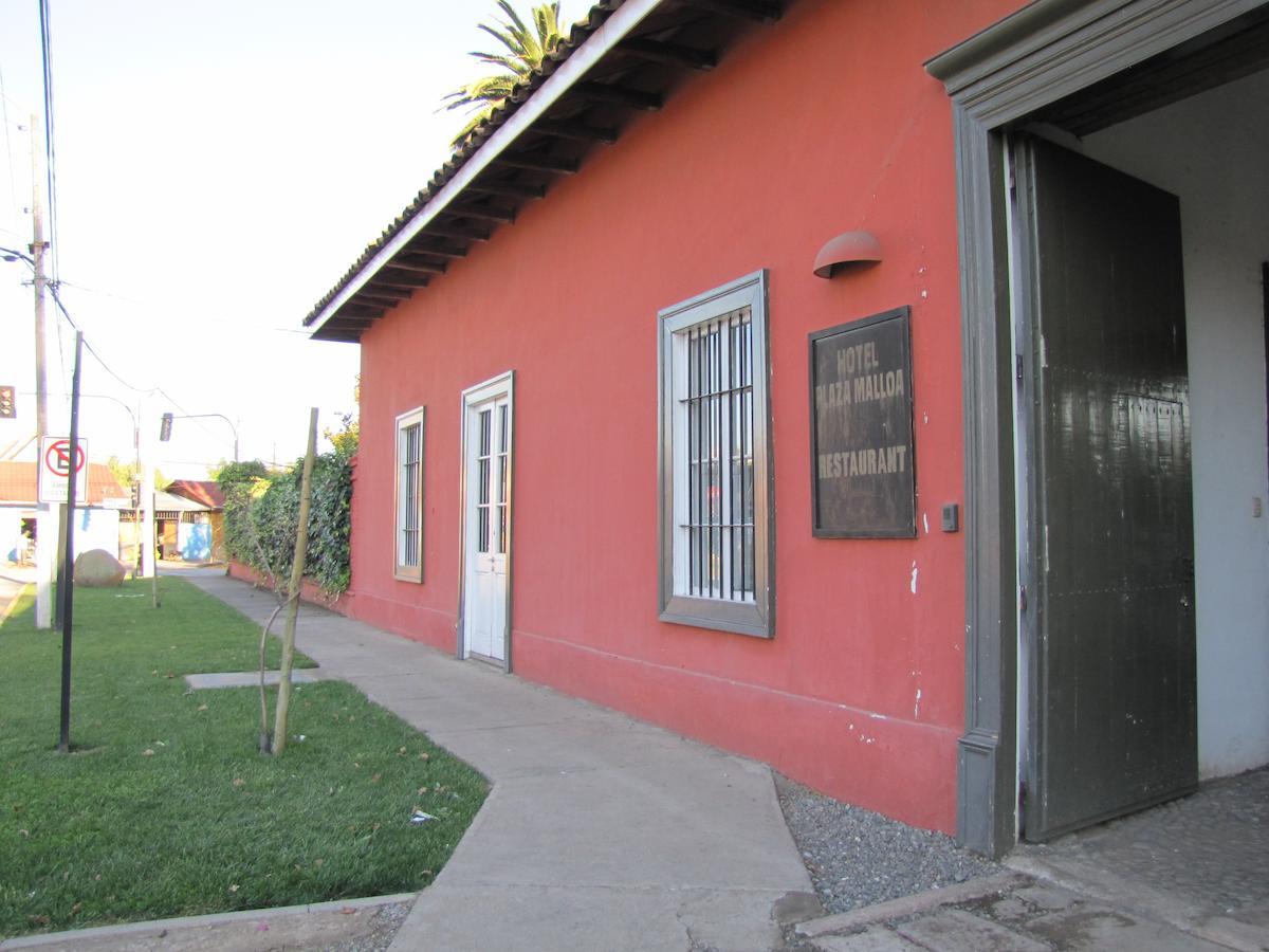 Hotel Plaza Malloa Exterior photo